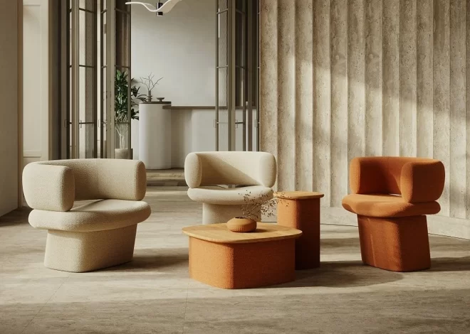 Česká značka LD Seating uvádí nábytek Dafna od Lucie Koldové