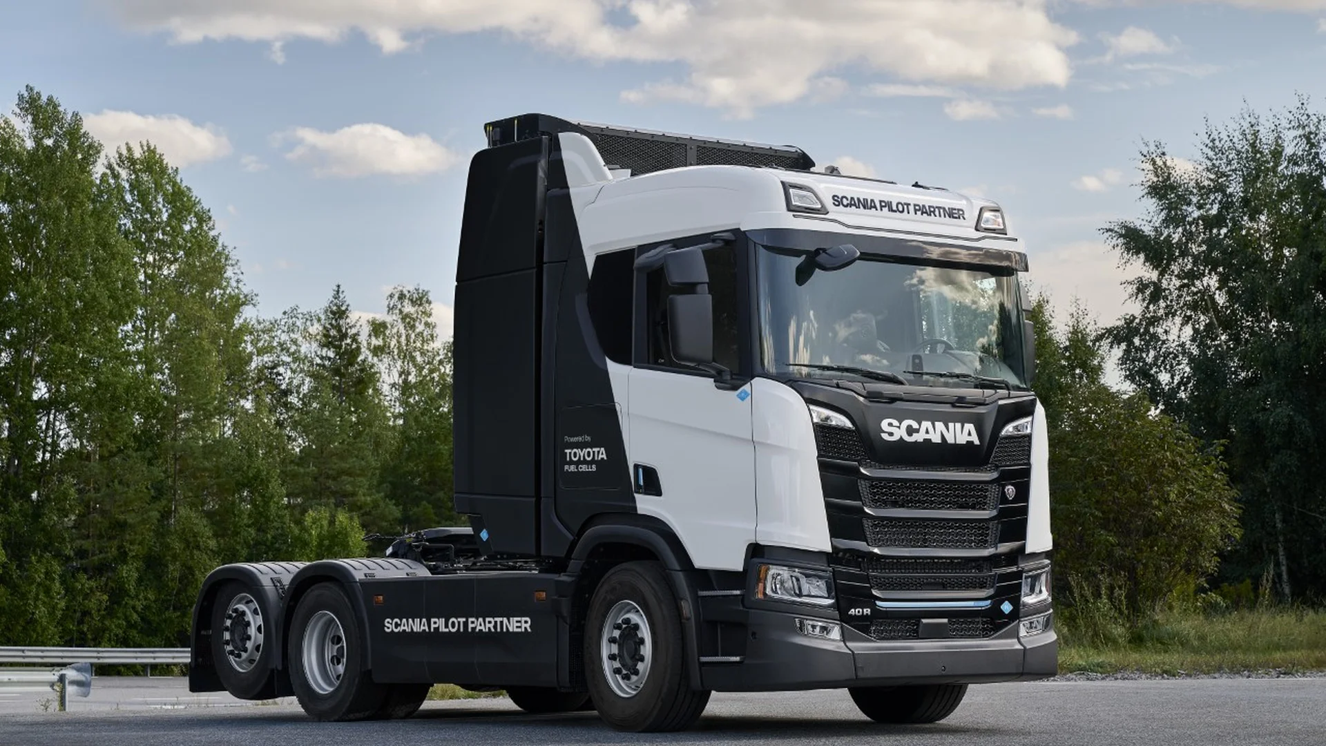 Toyota dodá Scanii vodíkové články pro testování v ostrém provozu