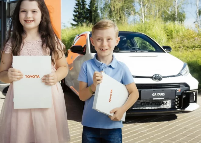 České děti uspěly ve světovém finále výtvarné soutěže Toyota