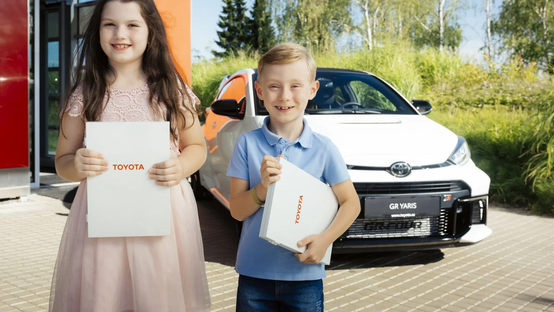 České děti uspěly ve světovém finále výtvarné soutěže Toyota