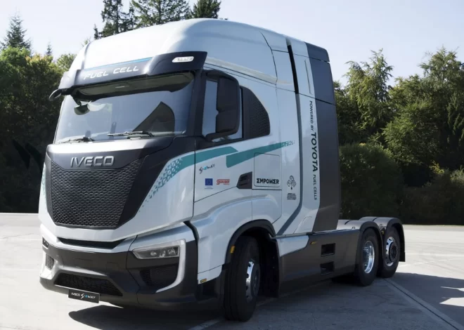 Toyota dodá vodíkové články pro Iveco v rámci projektu EMPOWER