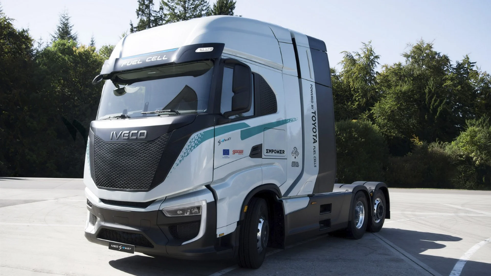 Toyota dodá vodíkové články pro Iveco v rámci projektu EMPOWER