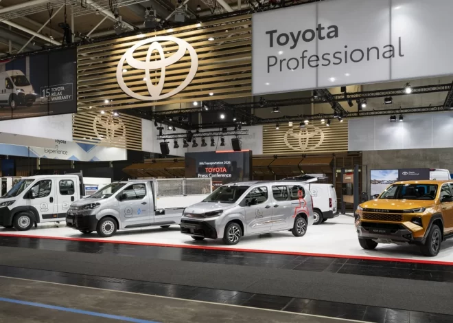 Toyota v Evropě roste, prodeje užitkových vozů se zvýšily