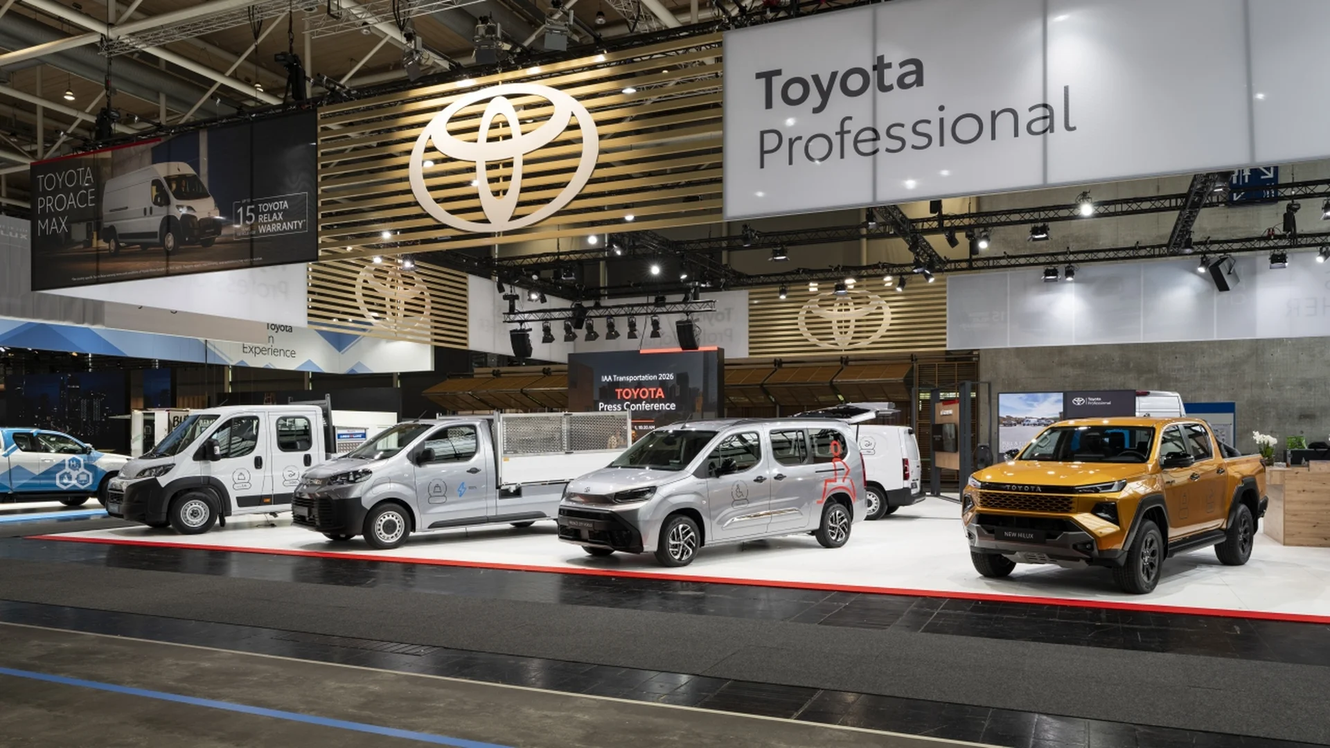 Toyota v Evropě roste, prodeje užitkových vozů se zvýšily