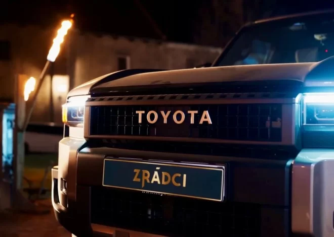 Toyota podruhé propojí své vozy s televizní show Zrádci