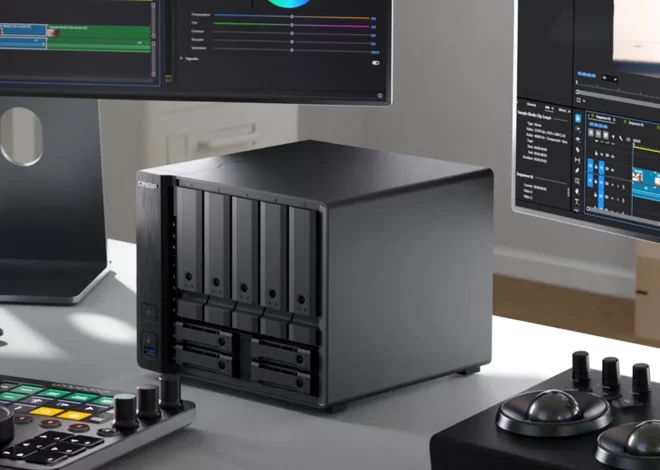 QNAP představuje kompaktní hybridní úložiště TS-h966TX