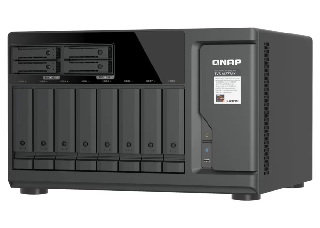 QNAP přichází s novou řadou ZFS NAS pro firemní umělou inteligenci