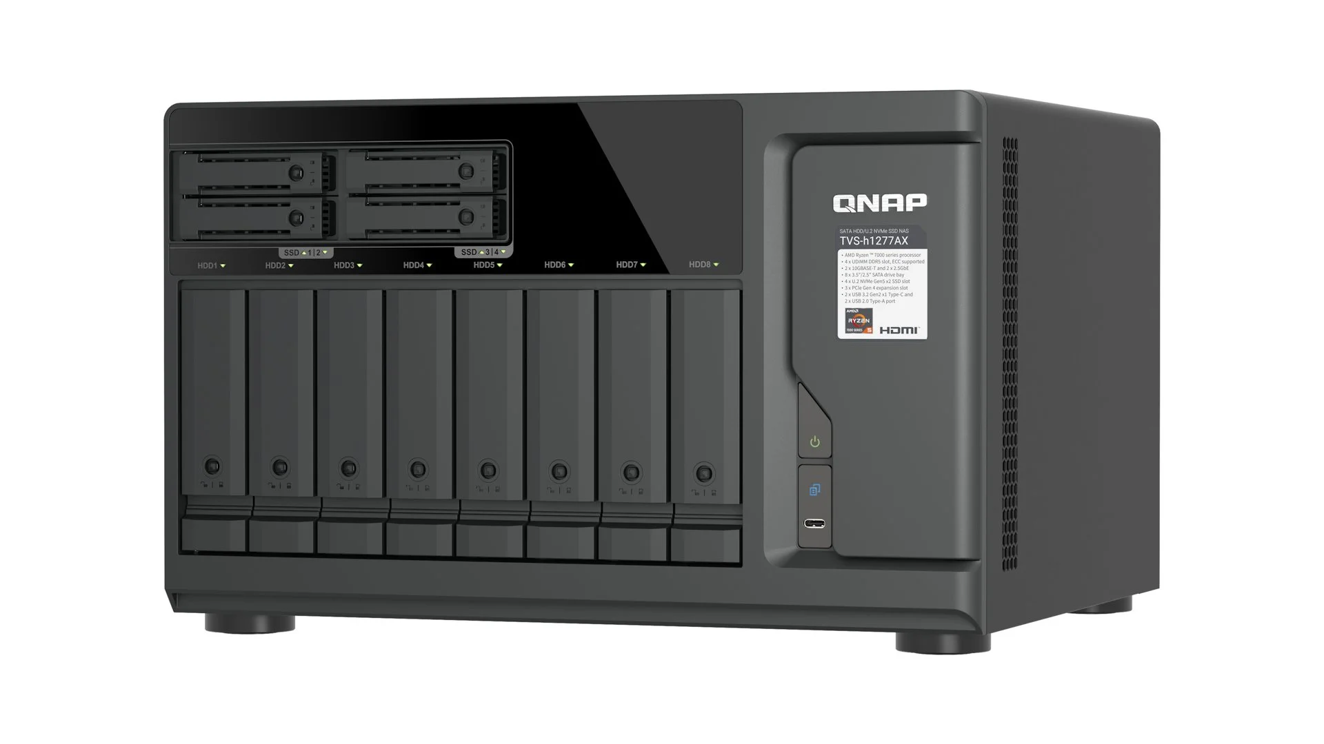 QNAP přichází s novou řadou ZFS NAS pro firemní umělou inteligenci