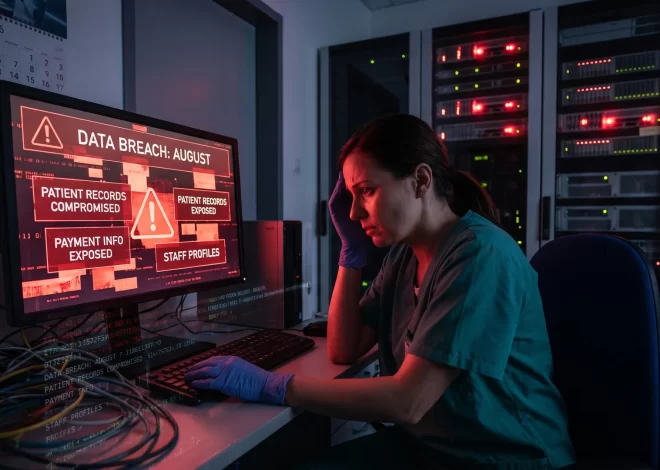Srpen v ČR: Ransomware útočil na zdravotnictví, IT i státní správu