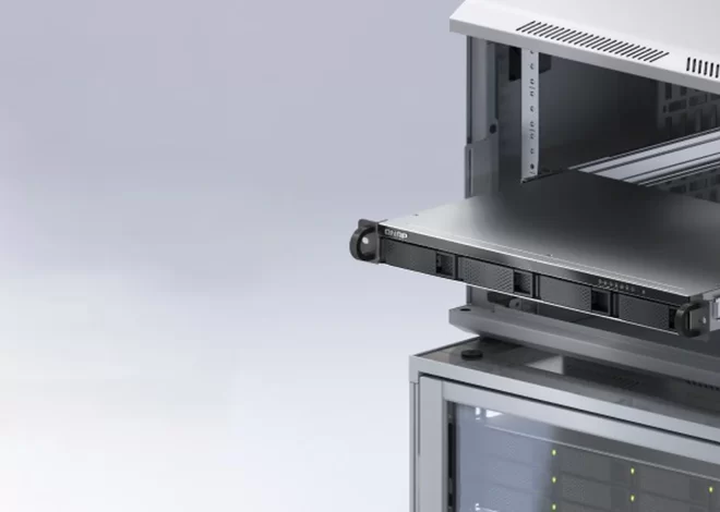 QNAP uvádí nový rackový NAS TS-432XeU pro menší prostory