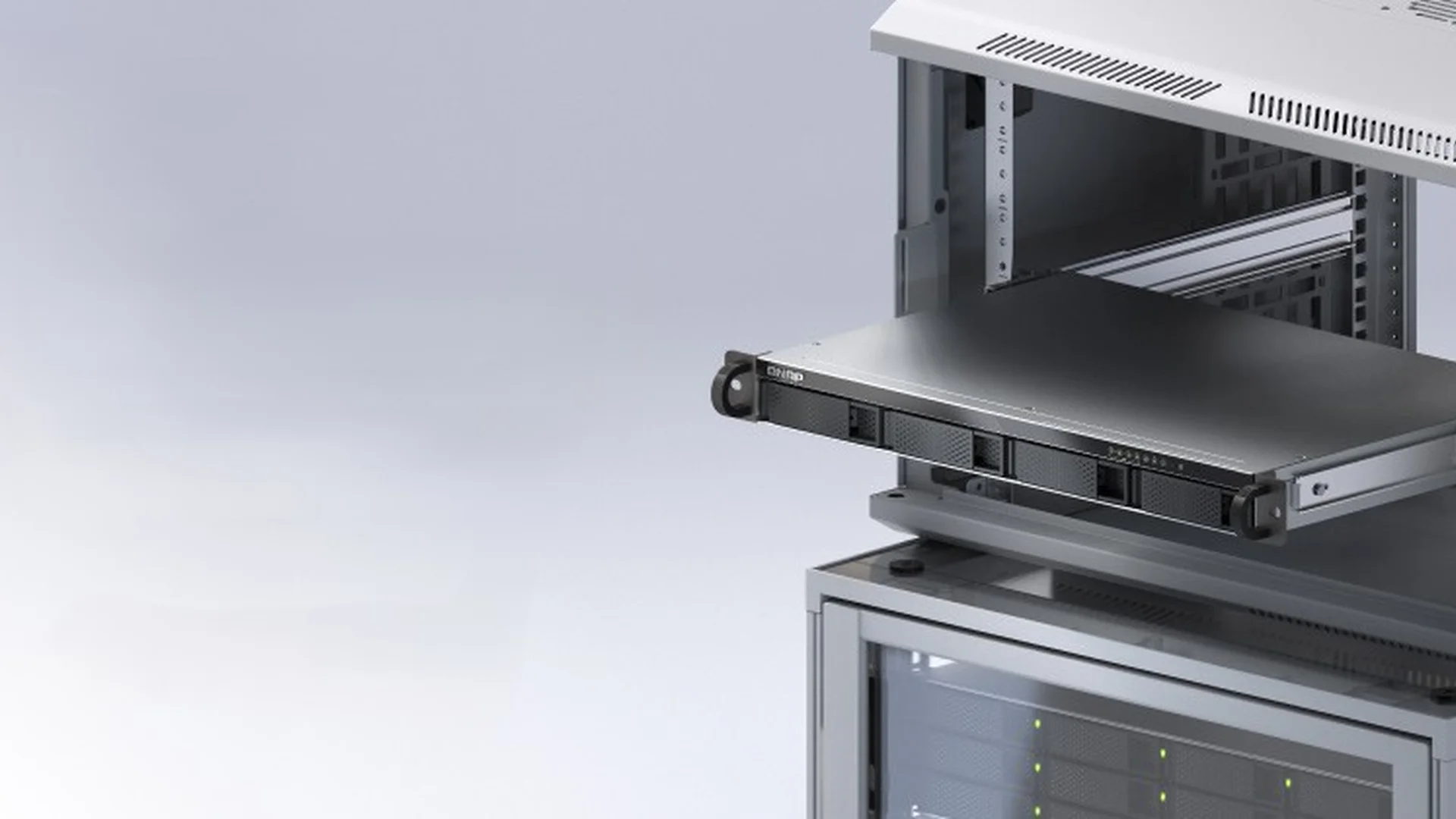 QNAP uvádí nový rackový NAS TS-432XeU pro menší prostory