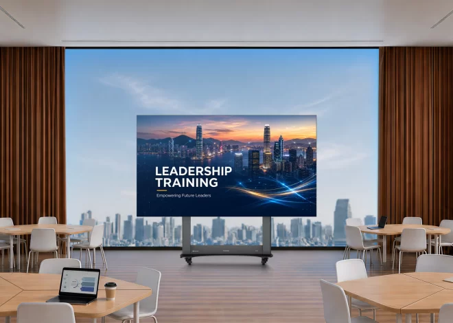 ViewSonic přichází se čtvrtou generací mobilní LED obrazovky LDS