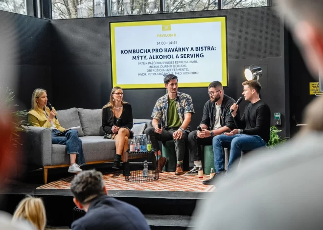 Kombucha v české gastronomii: Byznys, marže a chybějící pravidla