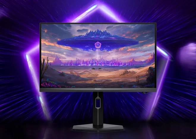 AGON by AOC představuje herní monitor s frekvencí 1000 Hz