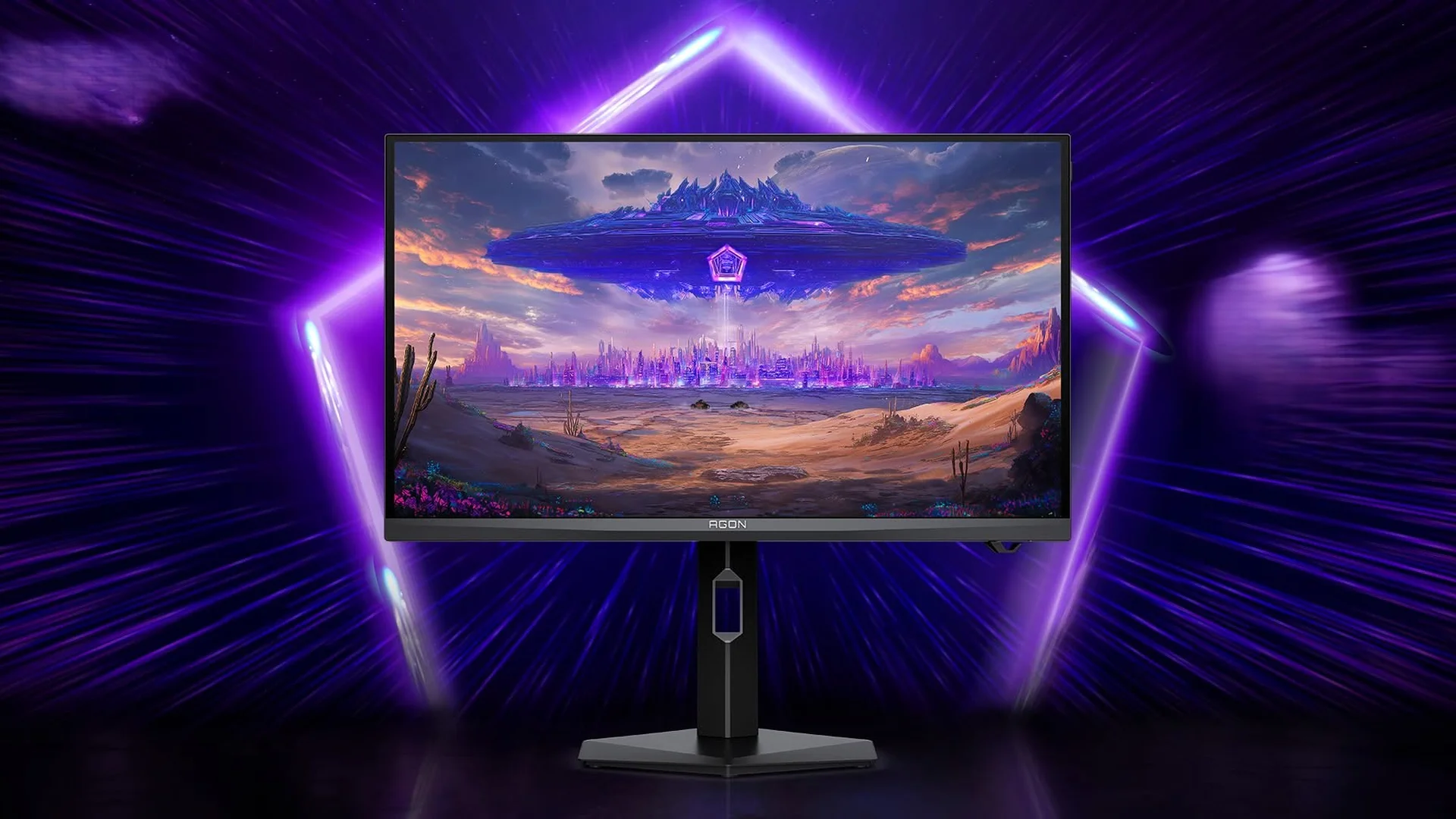 AGON by AOC představuje herní monitor s frekvencí 1000 Hz