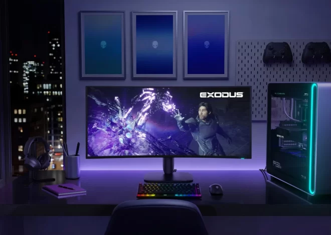 Dell přichází s prvním 39palcovým 5K OLED monitorem Alienware
