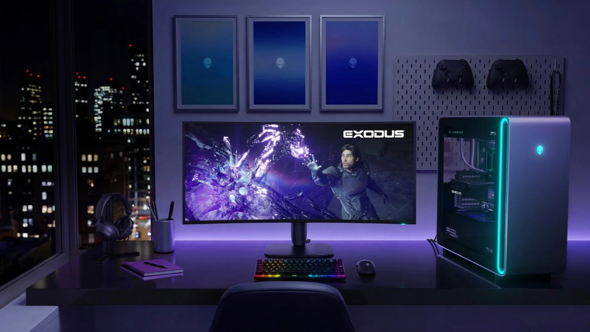 Dell přichází s prvním 39palcovým 5K OLED monitorem Alienware