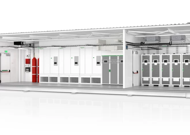 Schneider Electric uvádí napájecí moduly pro AI datacentra