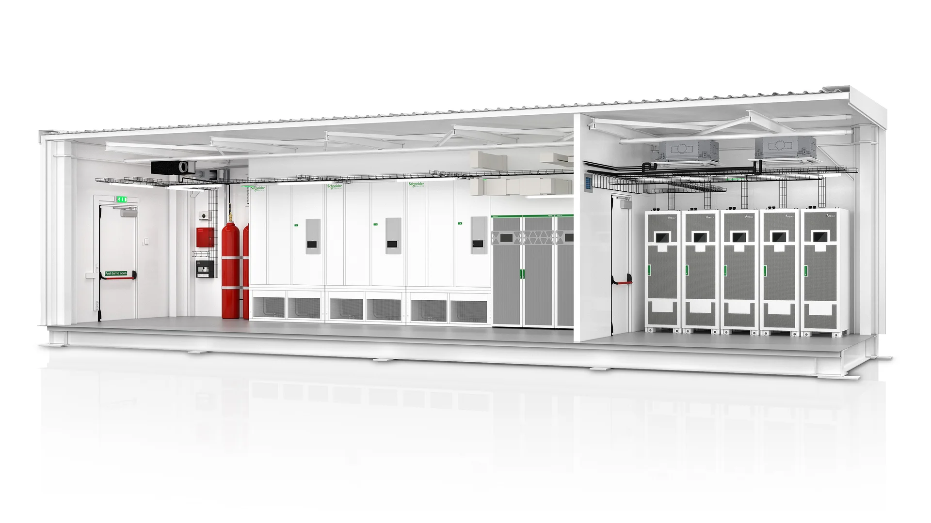 Schneider Electric uvádí napájecí moduly pro AI datacentra