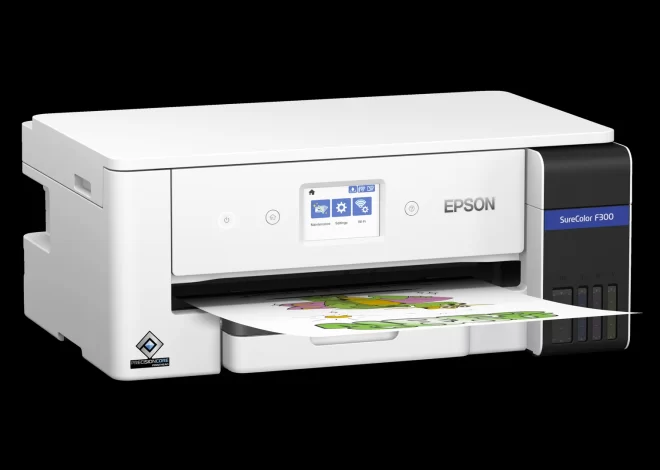 Epson uvádí na trh novou sublimační tiskárnu formátu A3