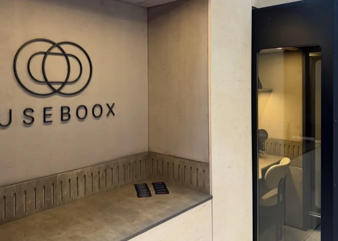 FUSEBOOX: Zasouvací pokoj jako odpověď na zmenšující se byty