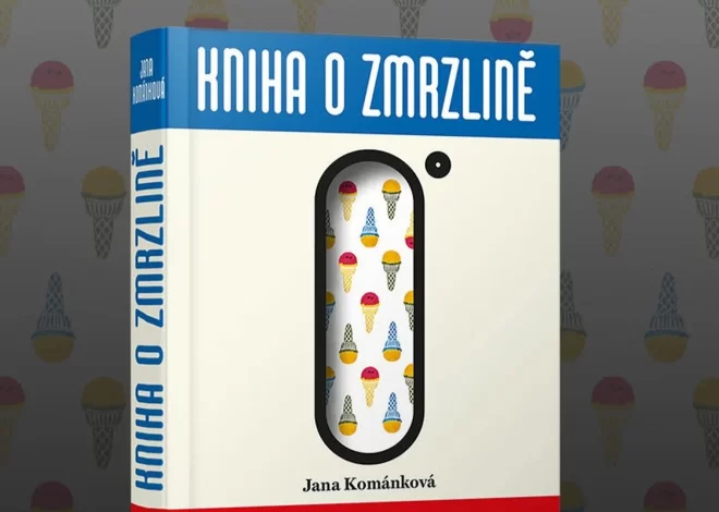 Kniha o zmrzlině míří do tiskáren, nabídne historii i recepty