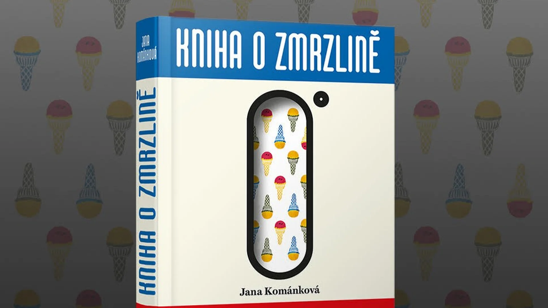 Kniha o zmrzlině míří do tiskáren, nabídne historii i recepty