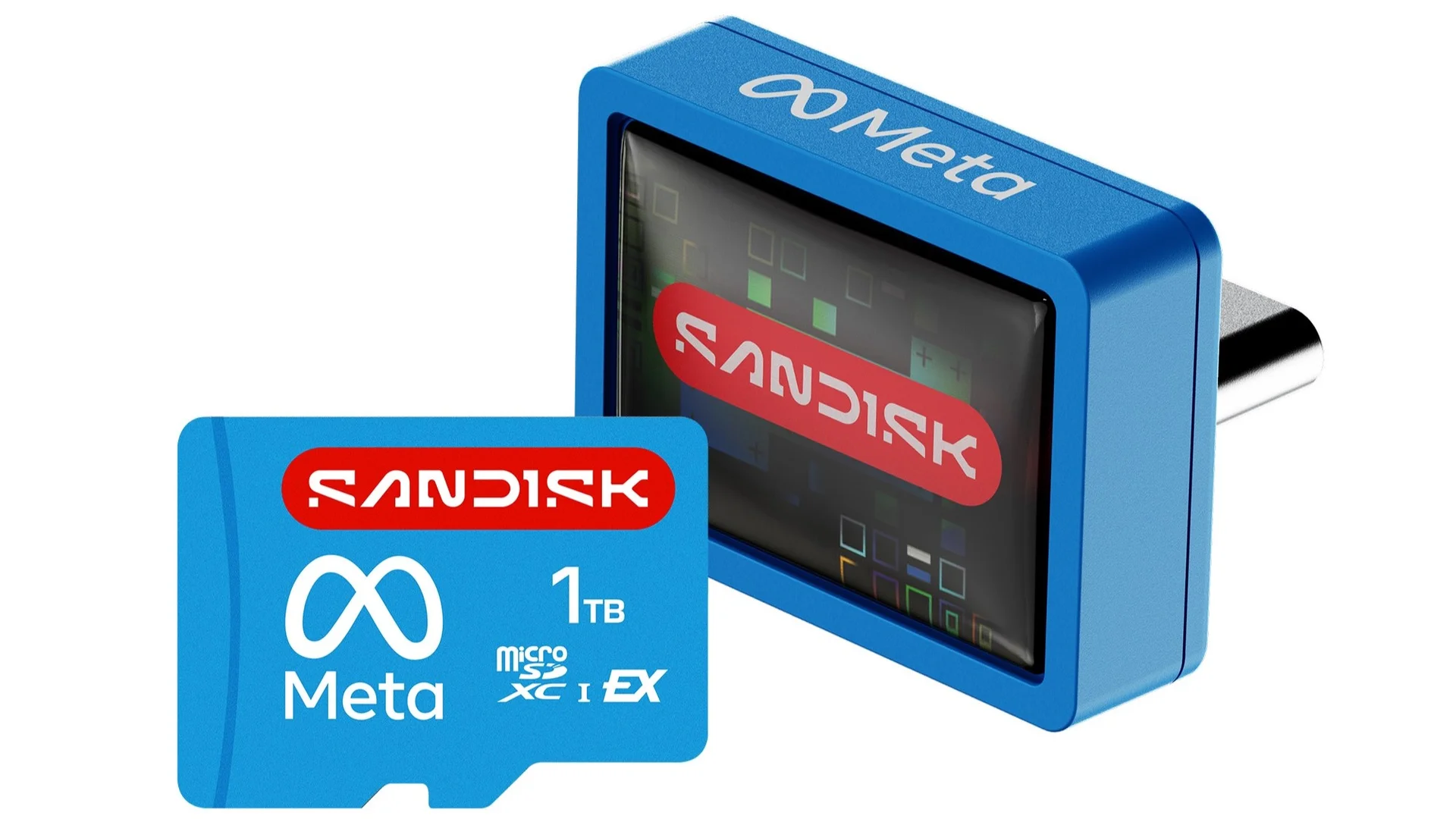Sandisk se stal partnerem Meta pro VR brýle, dodá paměťová média